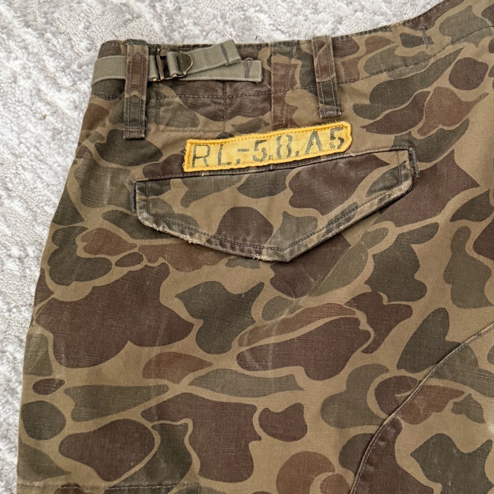 Polo Ralph Lauren Duck Camo Cargo Pants – Size 40x30 - Picture 6 of 11